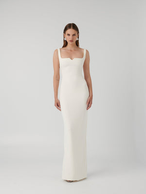 Natalya Gown - Ivory - EFFIE KATS