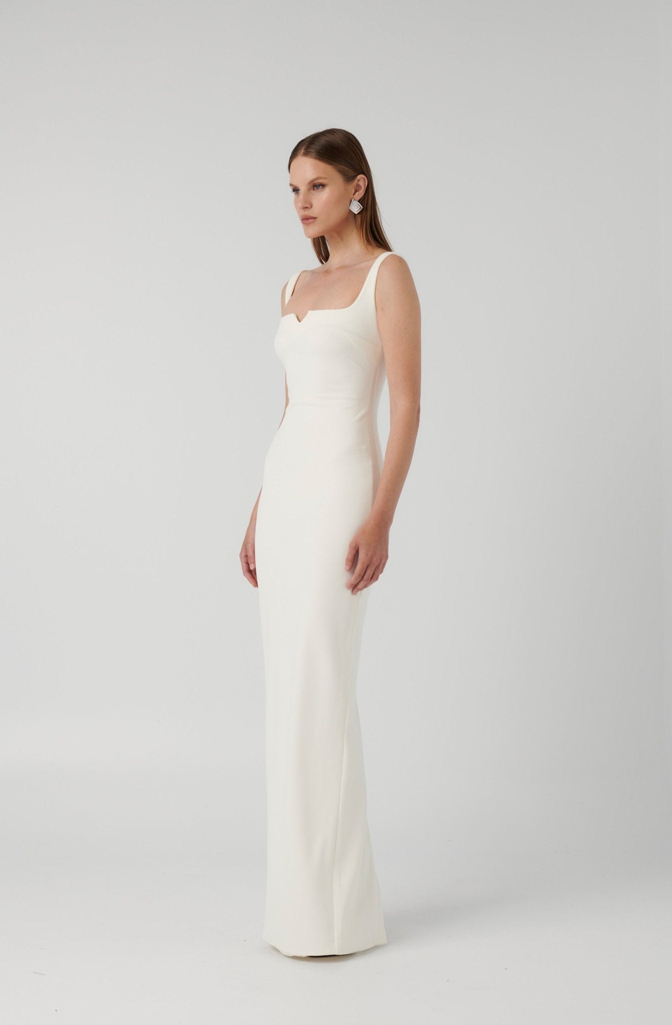 Natalya Gown - Ivory - EFFIE KATS
