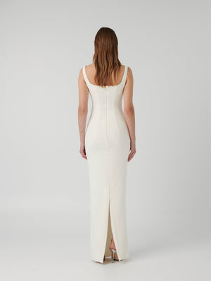 Natalya Gown - Ivory - EFFIE KATS