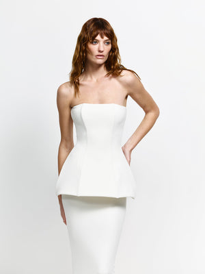 Naya Top - Ivory - EFFIE KATS