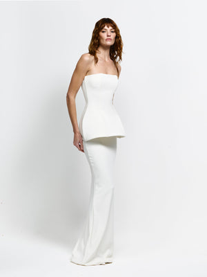 Naya Top - Ivory - EFFIE KATS