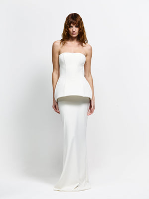 Naya Top - Ivory - EFFIE KATS