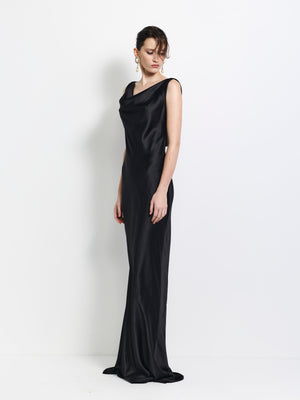 Athena Gown - Black - EFFIE KATS