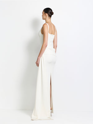 Merle Gown - Ivory - EFFIE KATS