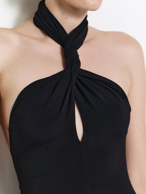 Idella Gown - Black - EFFIE KATS