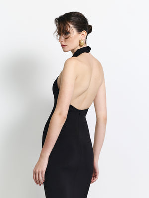Idella Gown - Black - EFFIE KATS