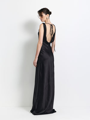 Athena Gown - Black - EFFIE KATS