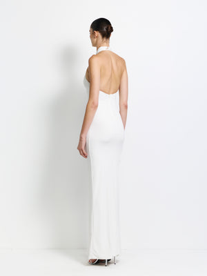 Idella Gown - Vanilla - EFFIE KATS