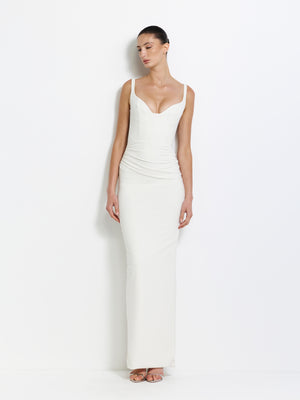 Pearl Gown - Ivory - EFFIE KATS