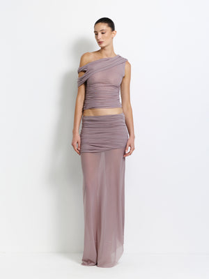 Bettina Top - Mushroom - EFFIE KATS