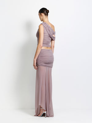 Bettina Top - Mushroom - EFFIE KATS