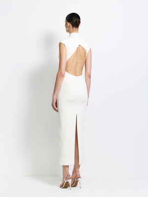 Florence Midi - Ivory - EFFIE KATS