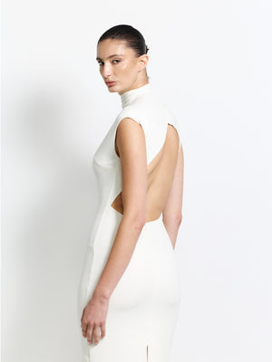 Florence Midi - Ivory - EFFIE KATS