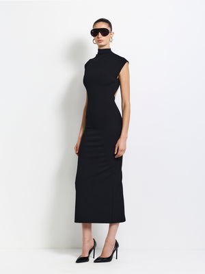 Florence Midi - Black - EFFIE KATS