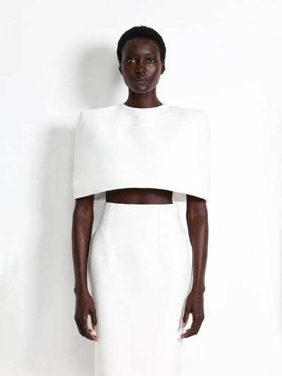 Olympia Cape - Ivory
