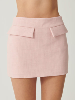 Rhea Mini Skirt - Primrose - EFFIE KATS