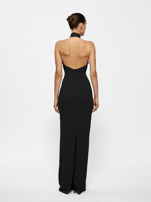 Rhi Gown - Black - EFFIE KATS