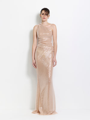 Harley Top - Blush Sequin - EFFIE KATS