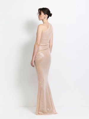 Harley Top - Blush Sequin - EFFIE KATS