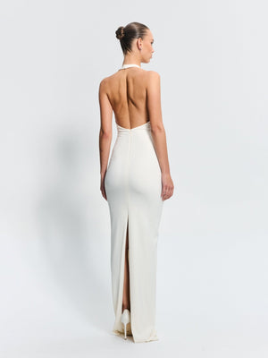 Starla Gown - Ivory - EFFIE KATS