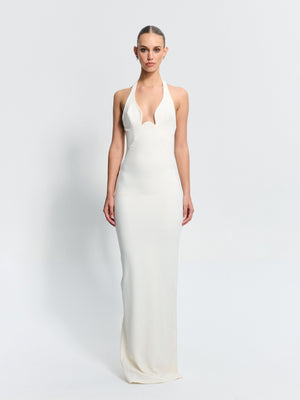 Starla Gown - Ivory - EFFIE KATS