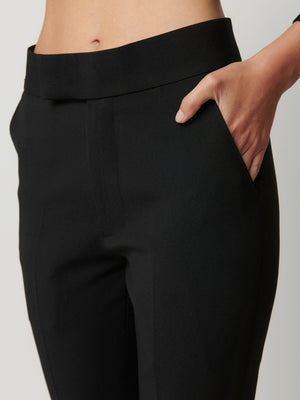 The Tuxedo Pant - Black - EFFIE KATS