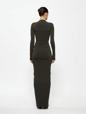 Tia Bodysuit - Bark - EFFIE KATS