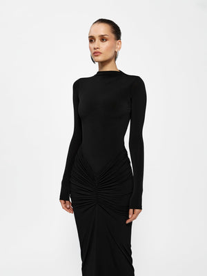 Tia Bodysuit - Black - EFFIE KATS