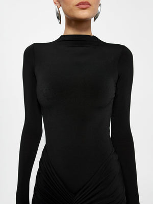 Tia Bodysuit - Black - EFFIE KATS