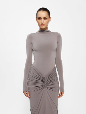 Tia Bodysuit - Nutmeg - EFFIE KATS