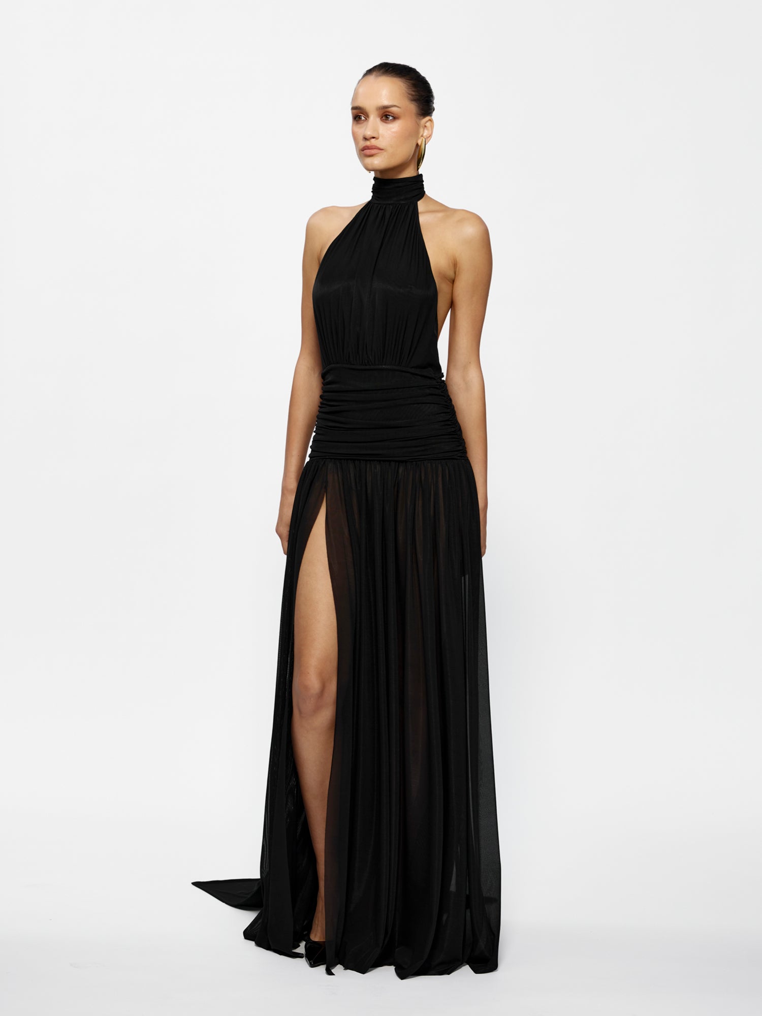 Verity Gown - Black - EFFIE KATS