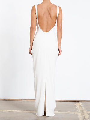 VERONA GOWN - WHITE - EFFIE KATS