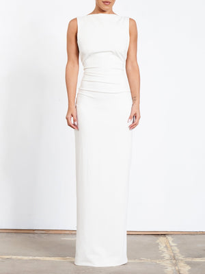 VERONA GOWN - WHITE - EFFIE KATS
