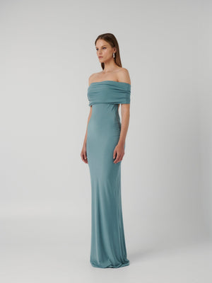 VIELA GOWN - EUCALYPTUS - EFFIE KATS