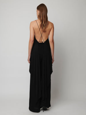 ZHURI TOP - BLACK - EFFIE KATS