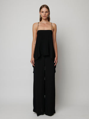 ZHURI TOP - BLACK - EFFIE KATS