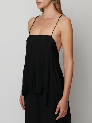 ZHURI TOP - BLACK - EFFIE KATS