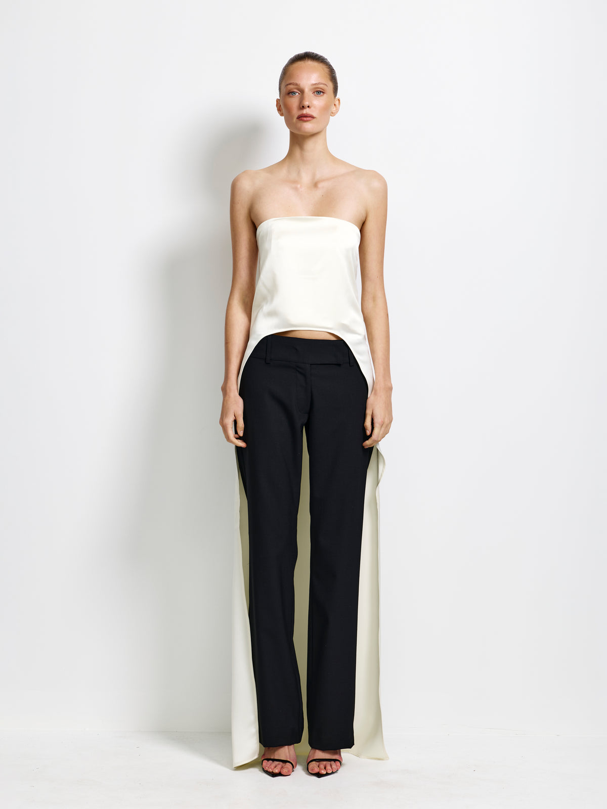 Palmera Top - Ivory