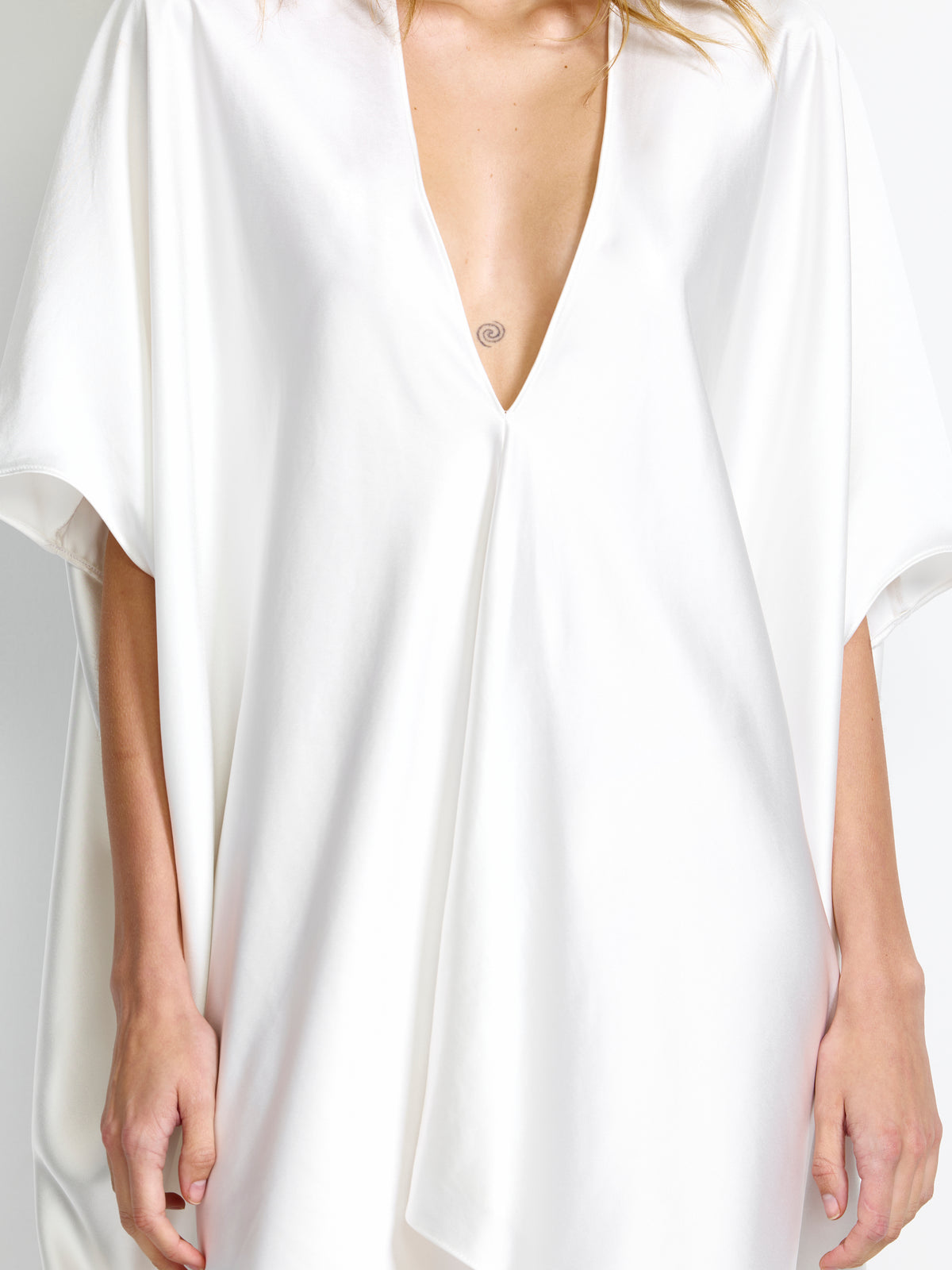 Mika Dress - Ivory