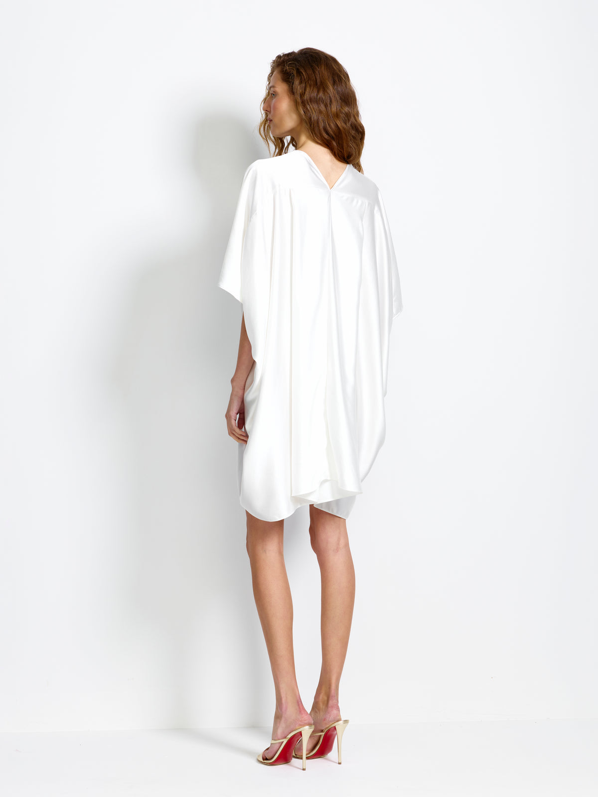 Mika Dress - Ivory