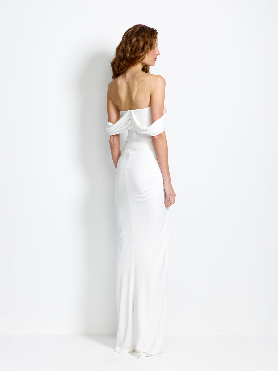 Venus Gown - Vanilla - EFFIE KATS