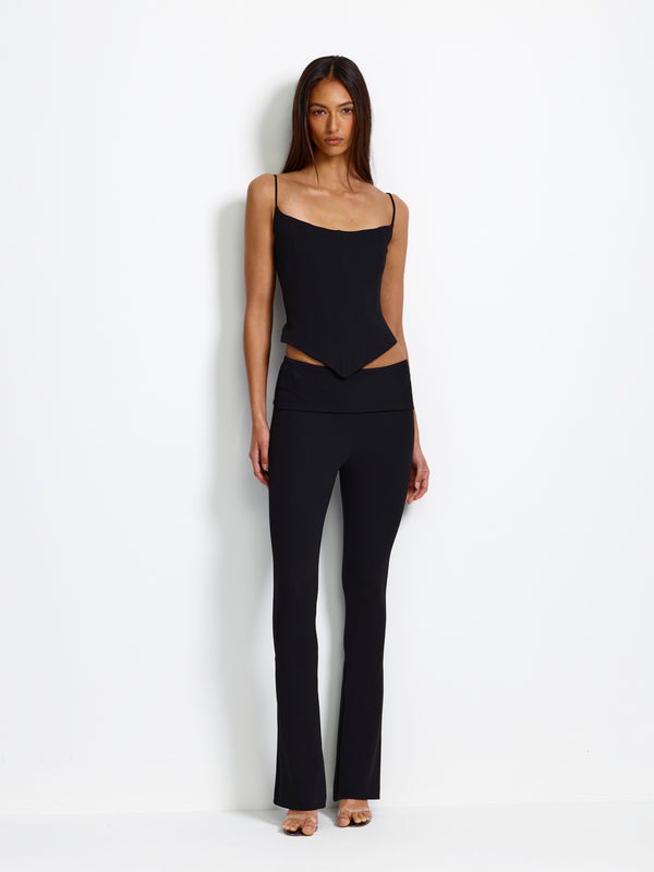 Bentleigh Pant - Black - EFFIE KATS