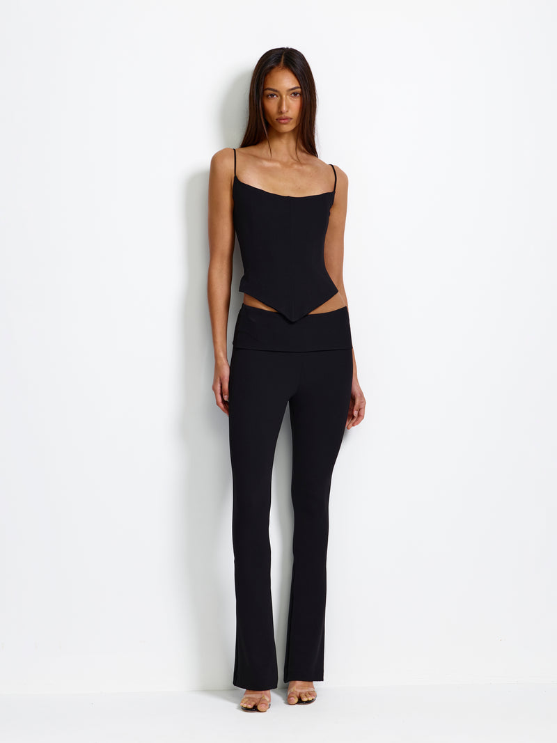 Bentleigh Pant - Black - EFFIE KATS