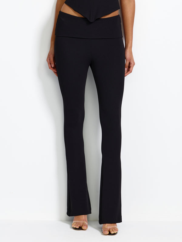 Bentleigh Pant - Black - EFFIE KATS