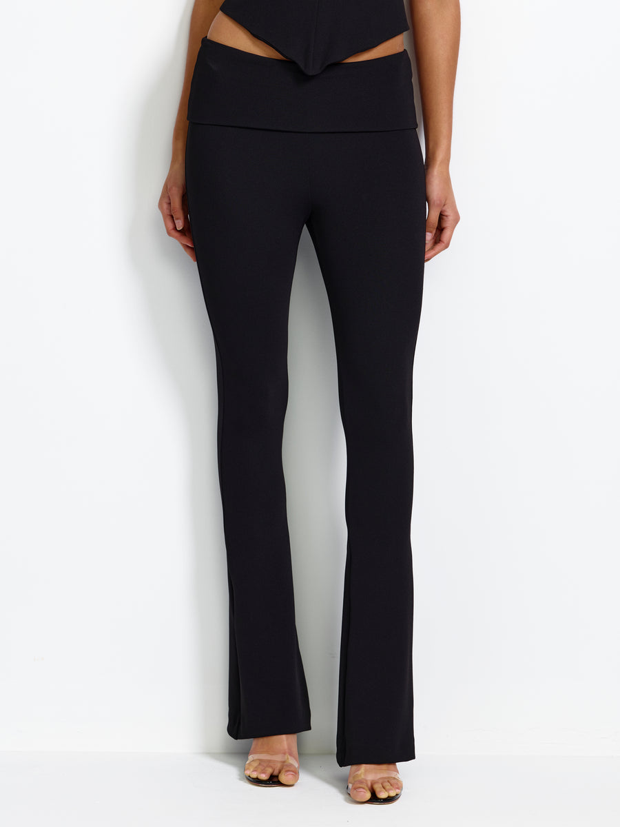 Bentleigh Pant - Black - EFFIE KATS