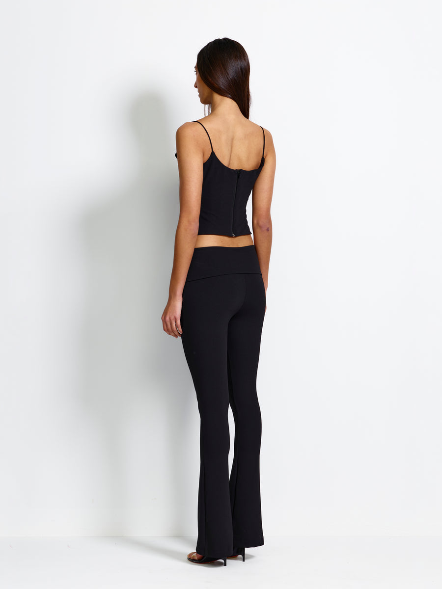 Bentleigh Pant - Black - EFFIE KATS