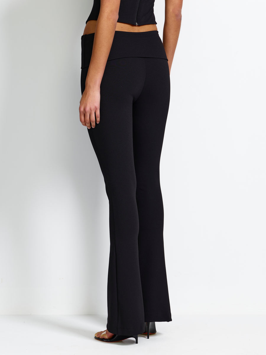 Bentleigh Pant - Black - EFFIE KATS