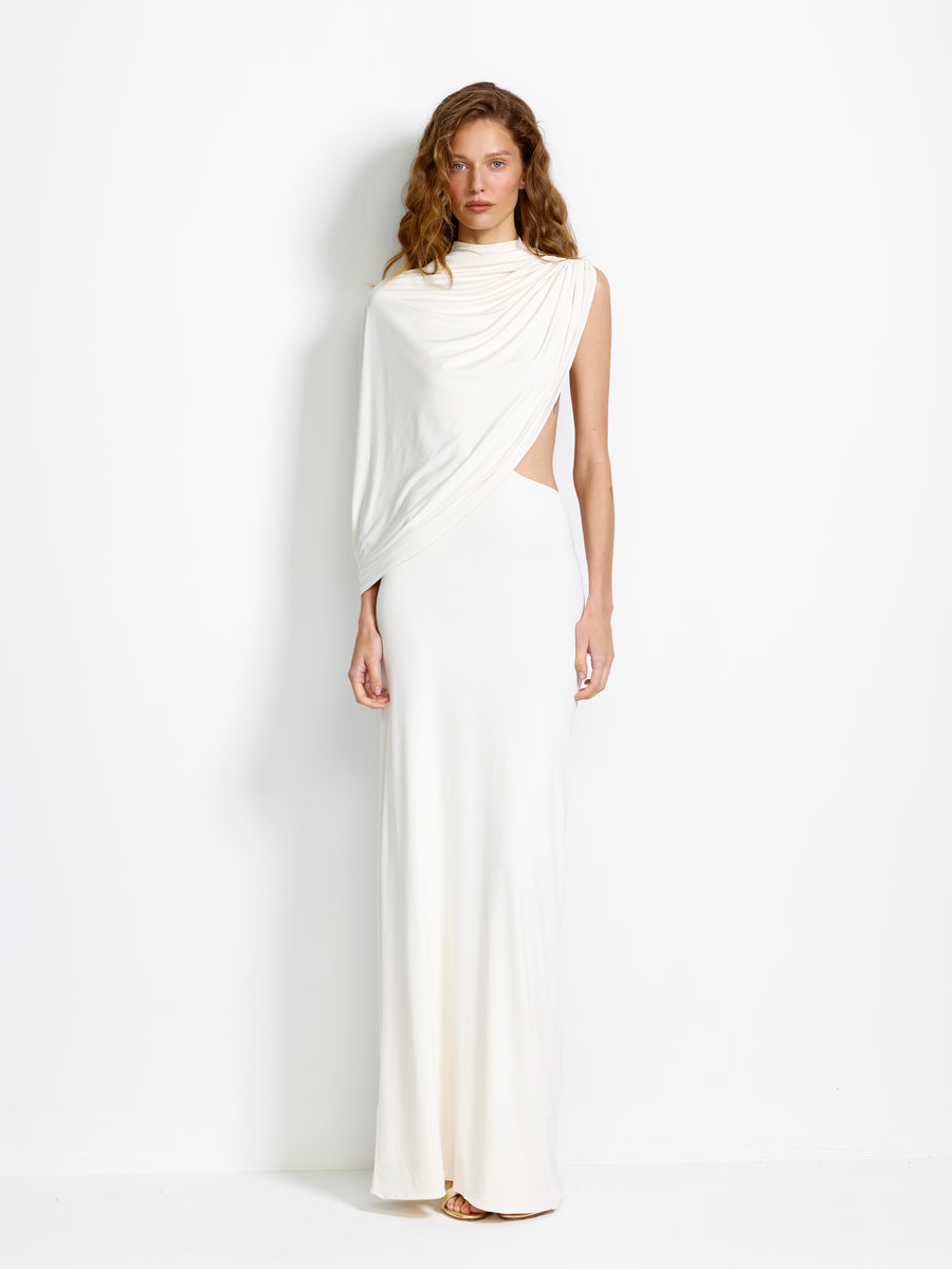 Aleksi Gown - Vanilla - EFFIE KATS