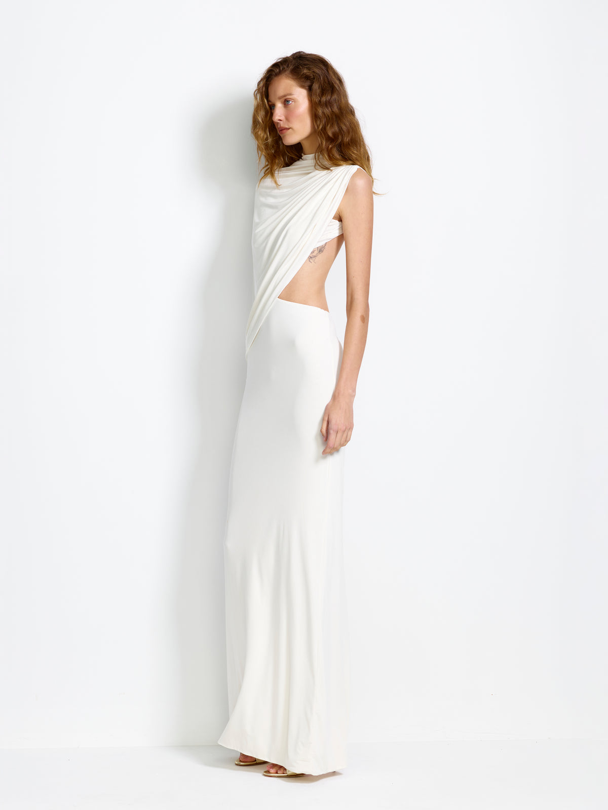 Aleksi Gown - Vanilla - EFFIE KATS