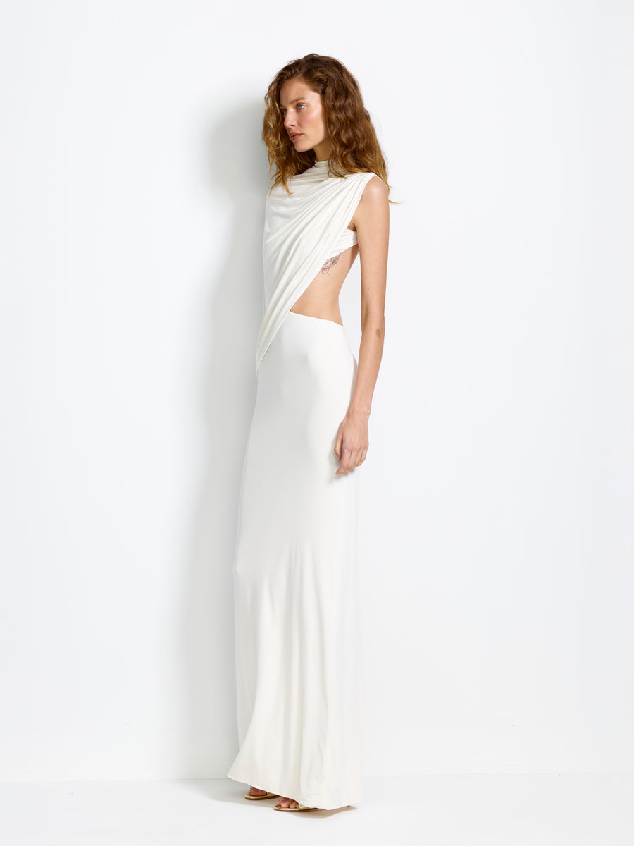 Aleksi Gown - Vanilla - EFFIE KATS